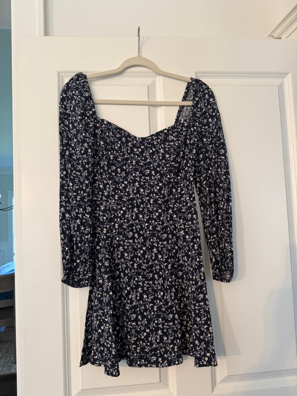 Reformation Mochi Dress Twilight - Size 4 - Picture 6 of 9